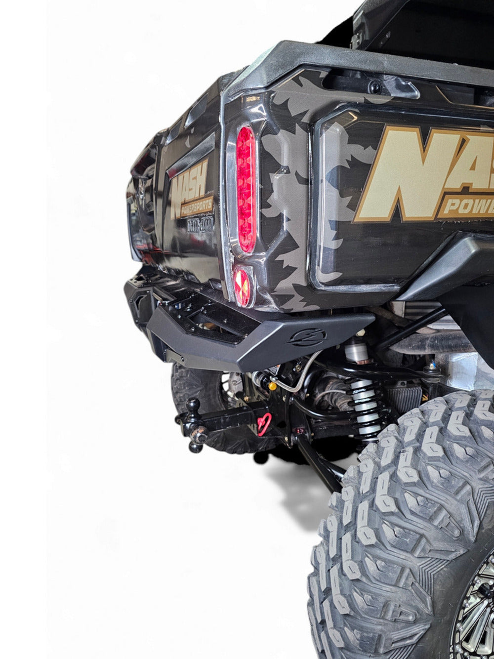 Elektric Offroad '16+ Can-Am Defender Volt Rear Bumper