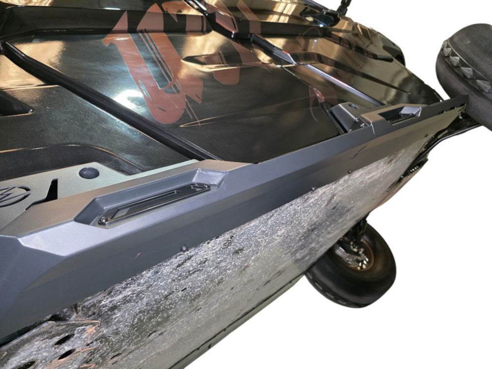 Elektric Offroad '16+ Can Am Defender Volt Rocker Steps - 4 Seat