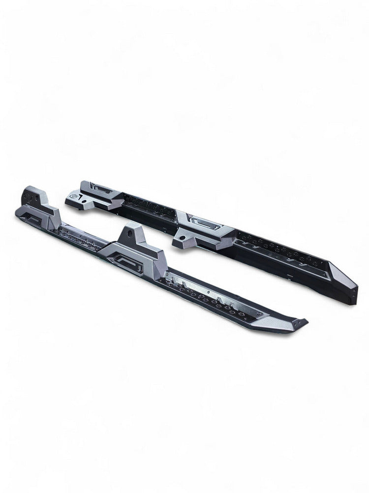 Elektric Offroad '16+ Can Am Defender Volt Rocker Steps - 4 Seat