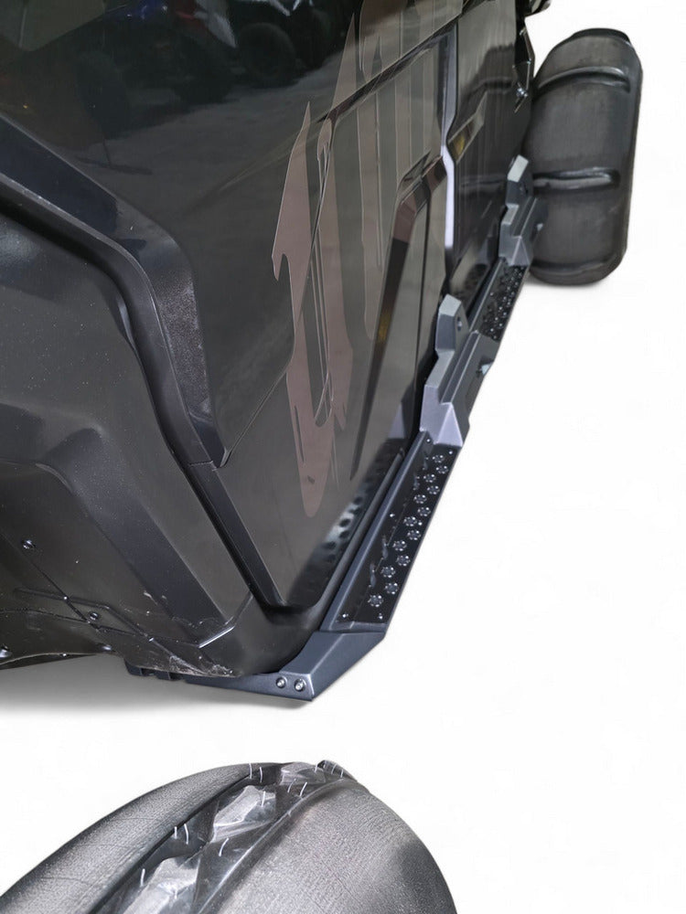 Elektric Offroad '16+ Can Am Defender Volt Rocker Steps - 4 Seat