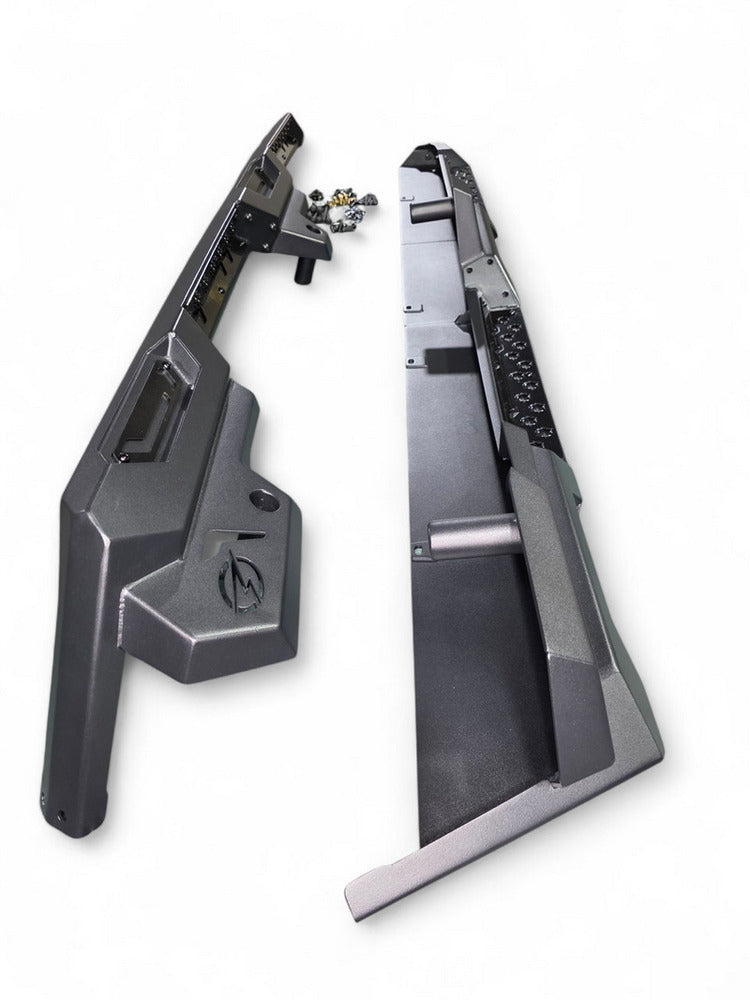 Elektric Offroad '16+ Can Am Defender Volt Rocker Steps - 4 Seat