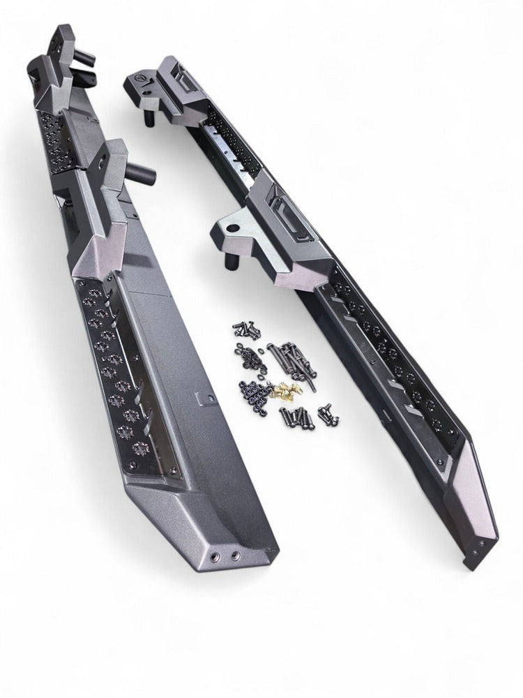 Elektric Offroad '16+ Can Am Defender Volt Rocker Steps - 4 Seat