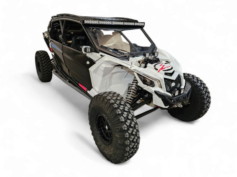 Elektric Offroad '17+ Can-Am Maverick X3 4 Seat Aluminum EOD Volt Doors