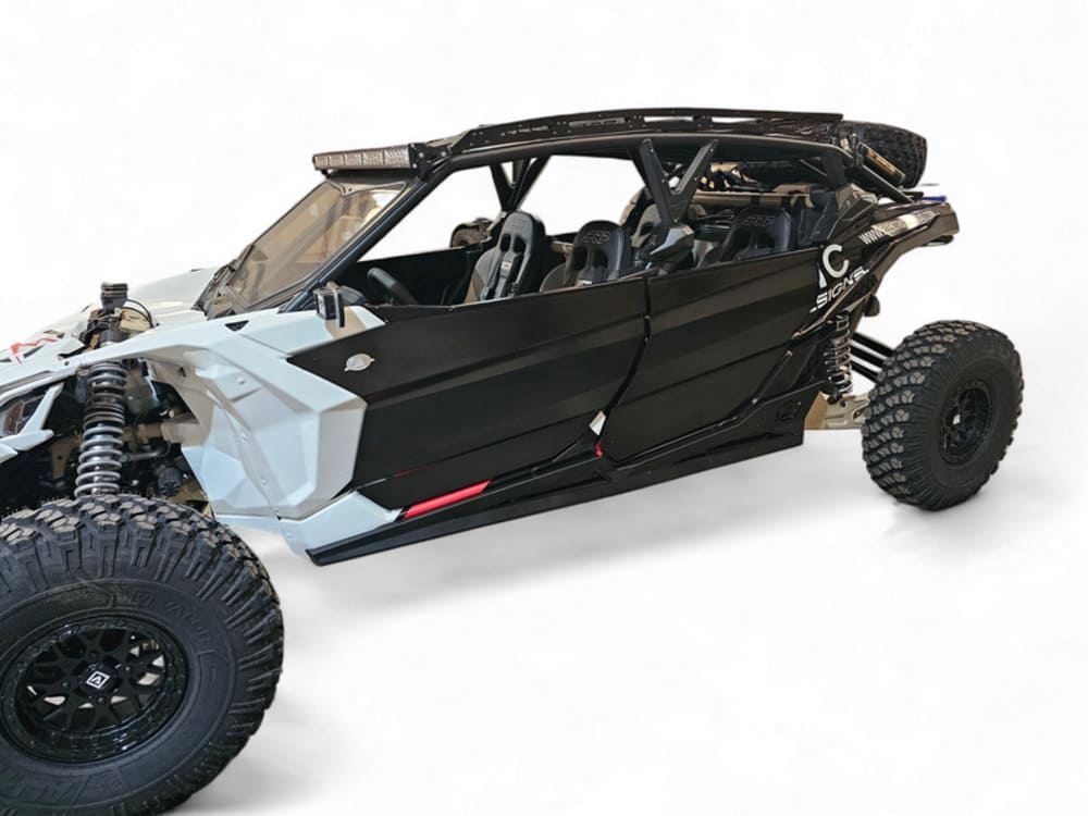 Elektric Offroad '17+ Can-Am Maverick X3 4 Seat Aluminum EOD Volt Doors