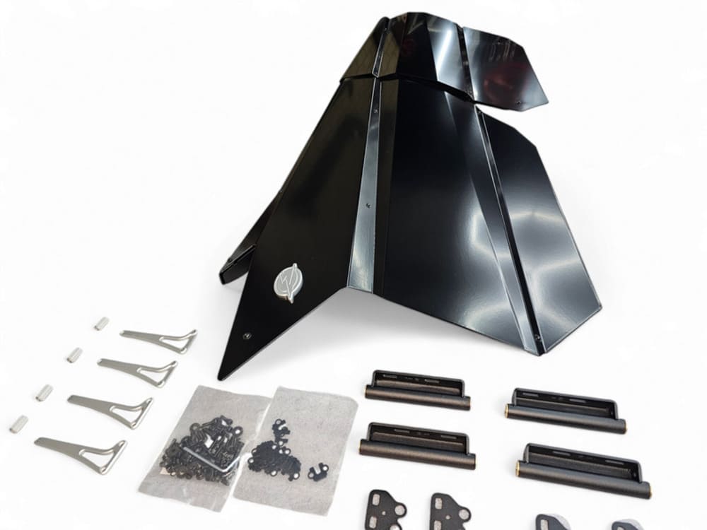 Elektric Offroad '17+ Can-Am Maverick X3 4 Seat Aluminum EOD Volt Doors