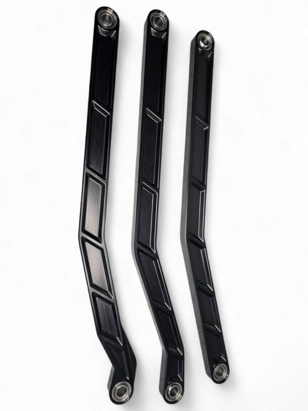 Elektric Offroad '17+ Can-Am Maverick X3 72" High Clearance Radius Rods - Black