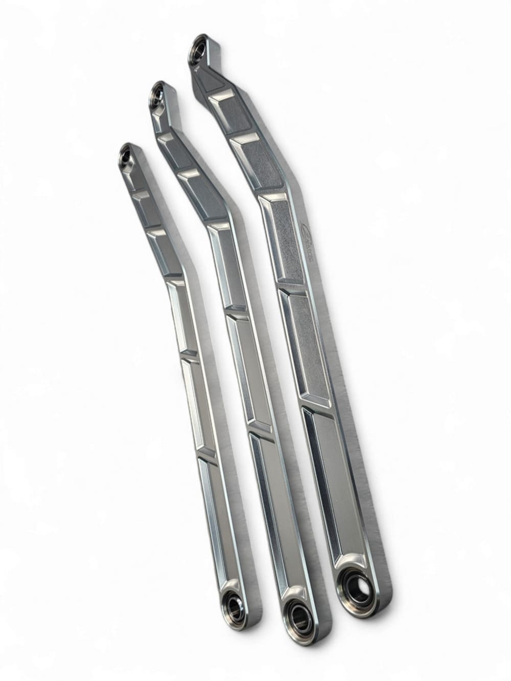 Elektric Offroad '17+ Can-Am Maverick X3 72" High Clearance Radius Rods - Clear