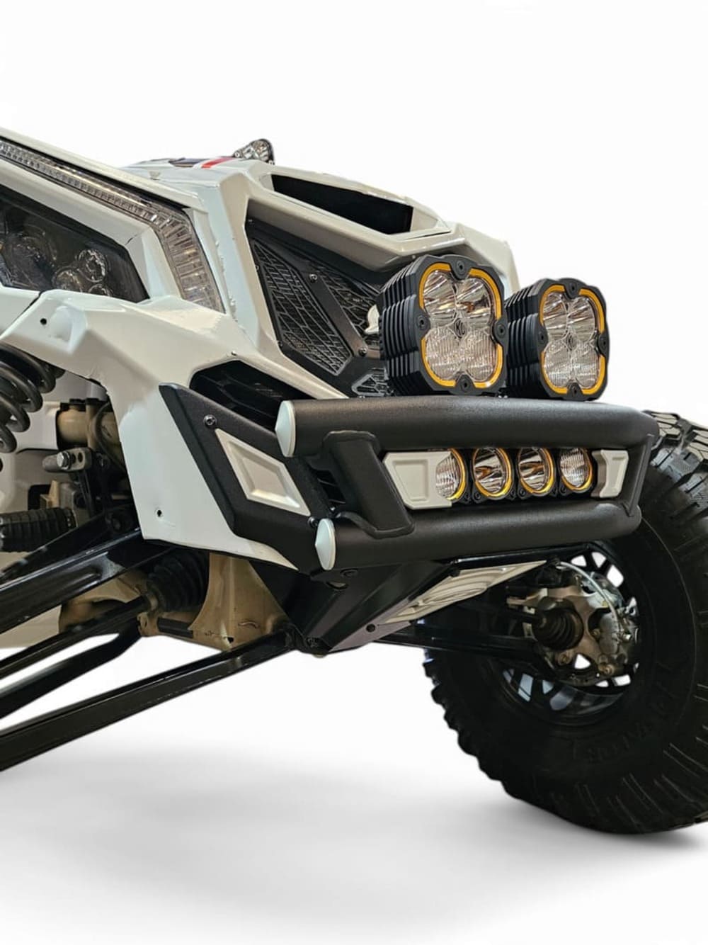 Elektric Offroad '17+ Can-Am Maverick X3 Amp Front Bumper