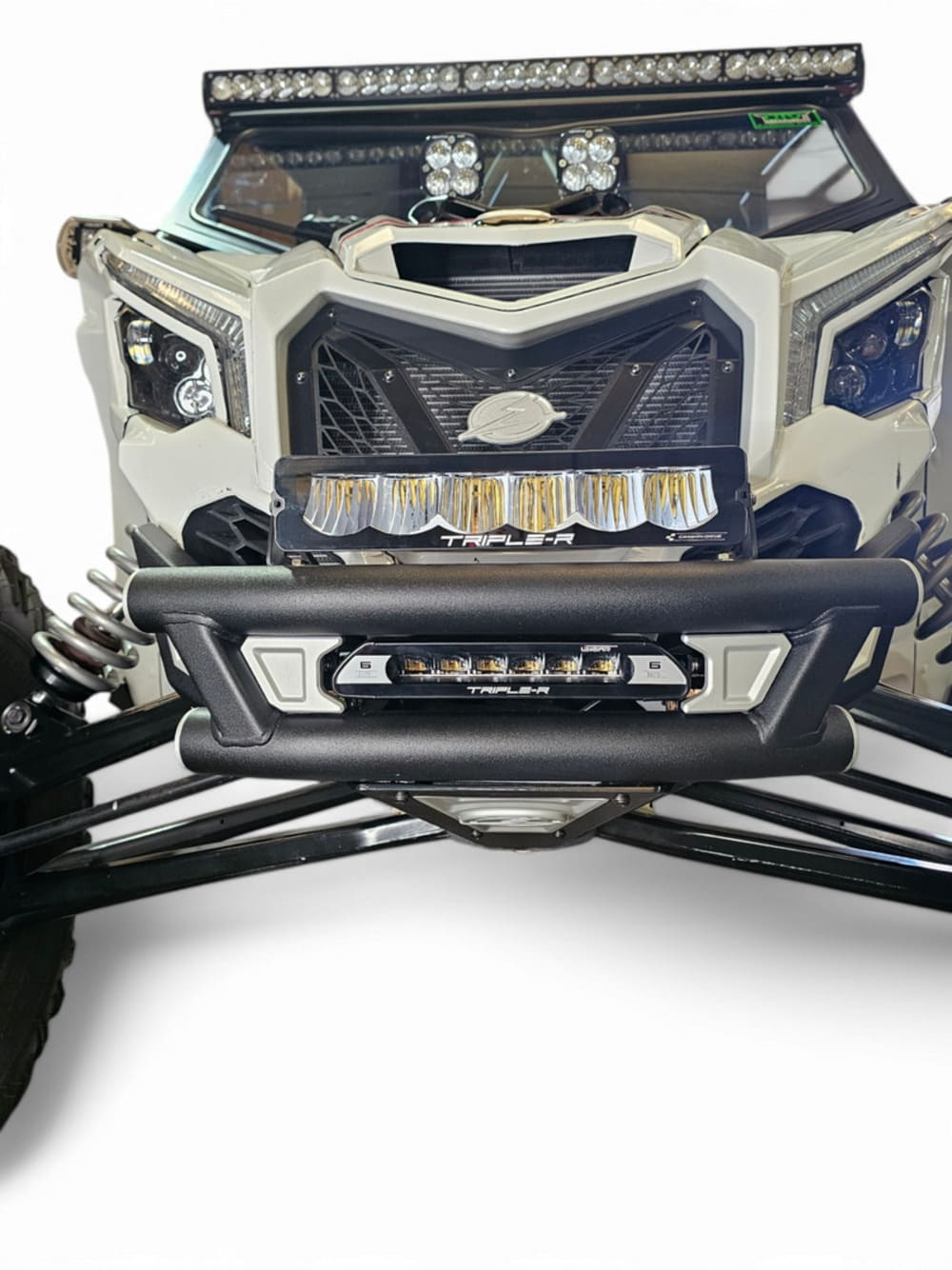 Elektric Offroad '17+ Can-Am Maverick X3 Amp Front Bumper