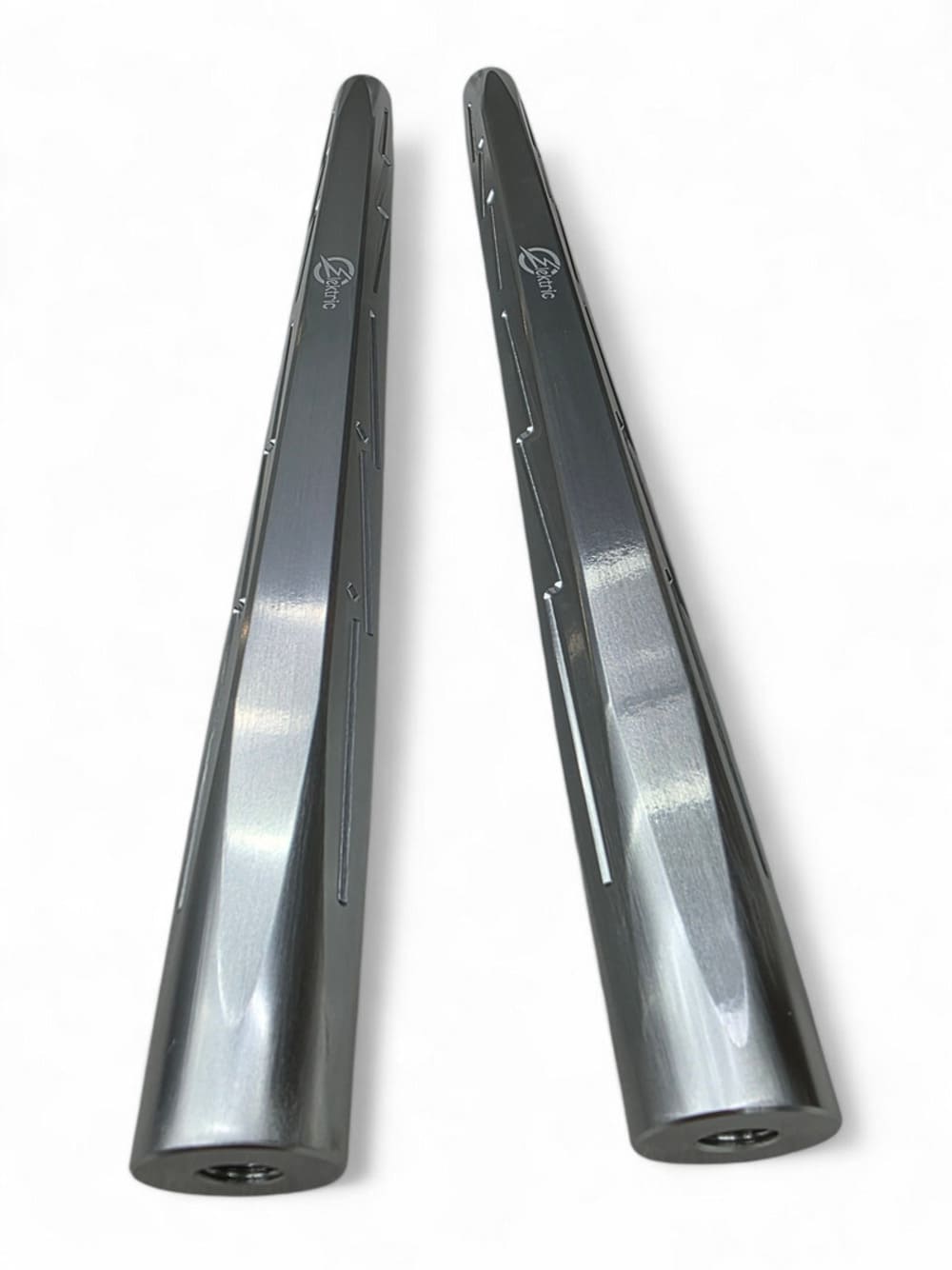 Elektric Offroad '17+ Can-Am Maverick X3 Billet Tie Rods - Anodized Clear