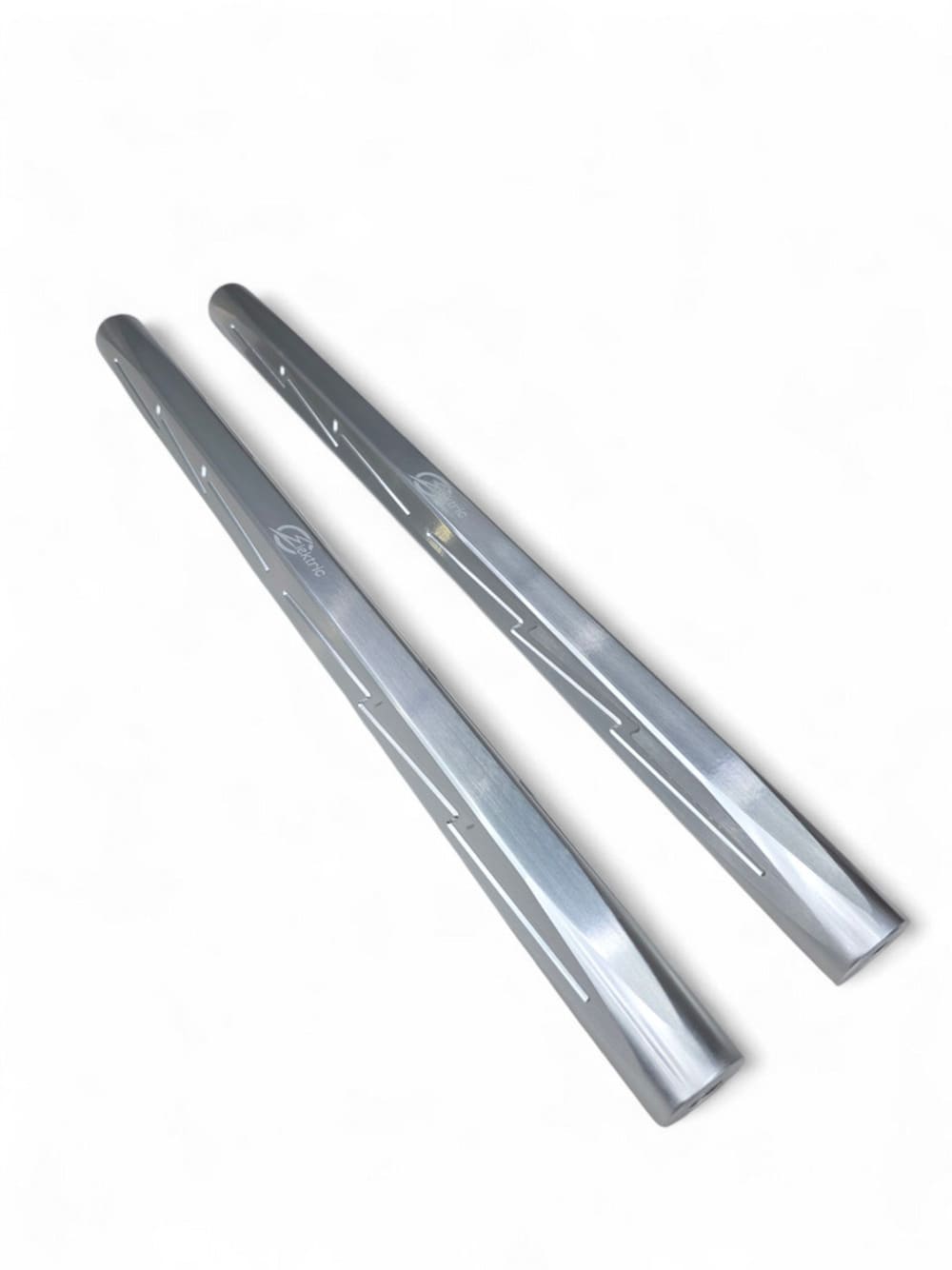 Elektric Offroad '17+ Can-Am Maverick X3 Billet Tie Rods - Anodized Clear