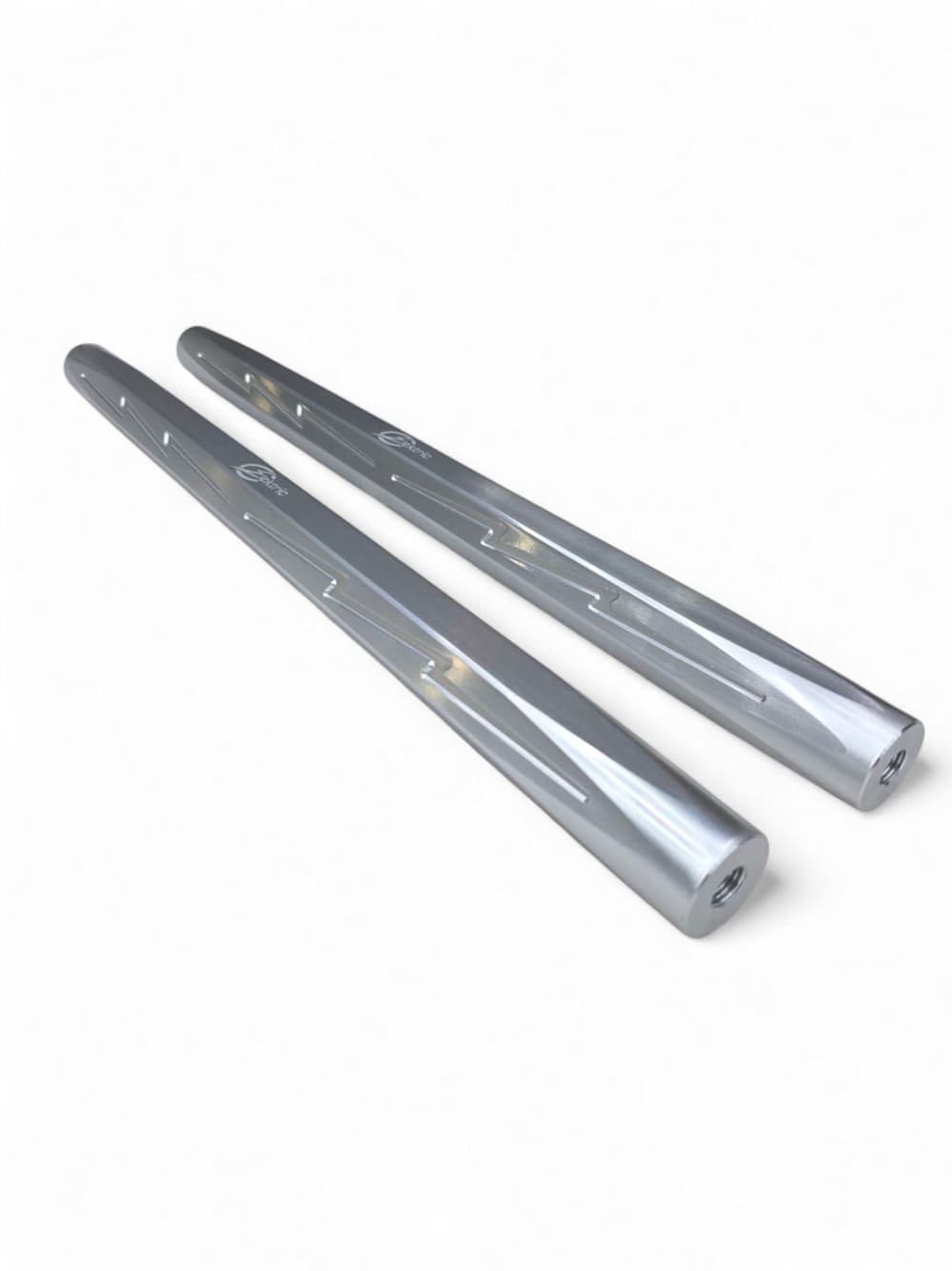 Elektric Offroad '17+ Can-Am Maverick X3 Billet Tie Rods - Anodized Clear