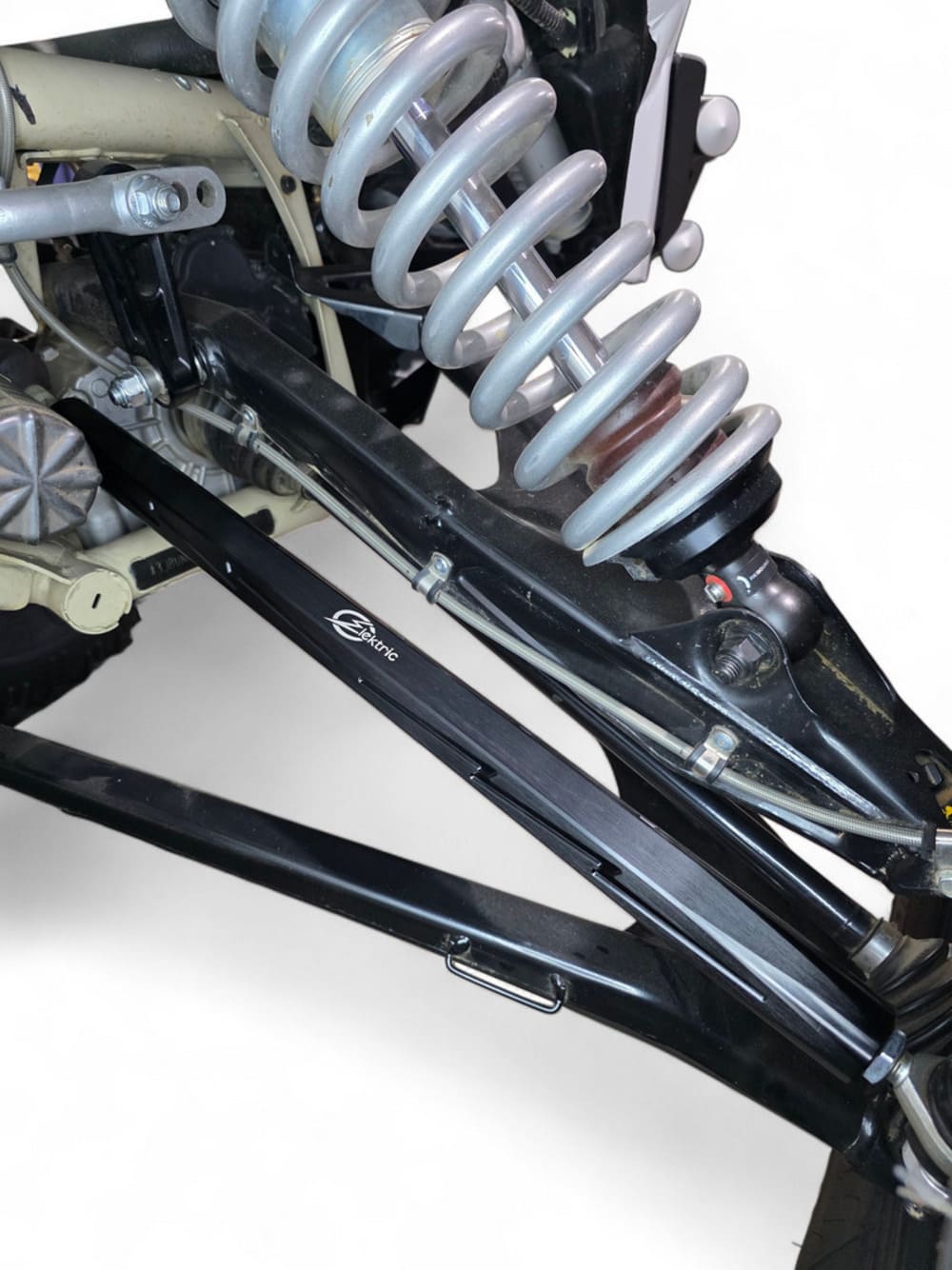 Elektric Offroad '17+ Can-Am Maverick X3 Billet Tie Rods - Anodized Clear