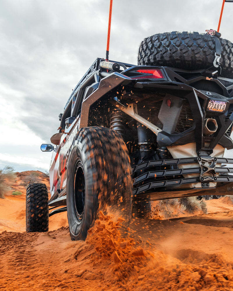 Elektric Offroad '17+ Can-Am Maverick X3 Black Finish 72" High Clearance Radius Rods