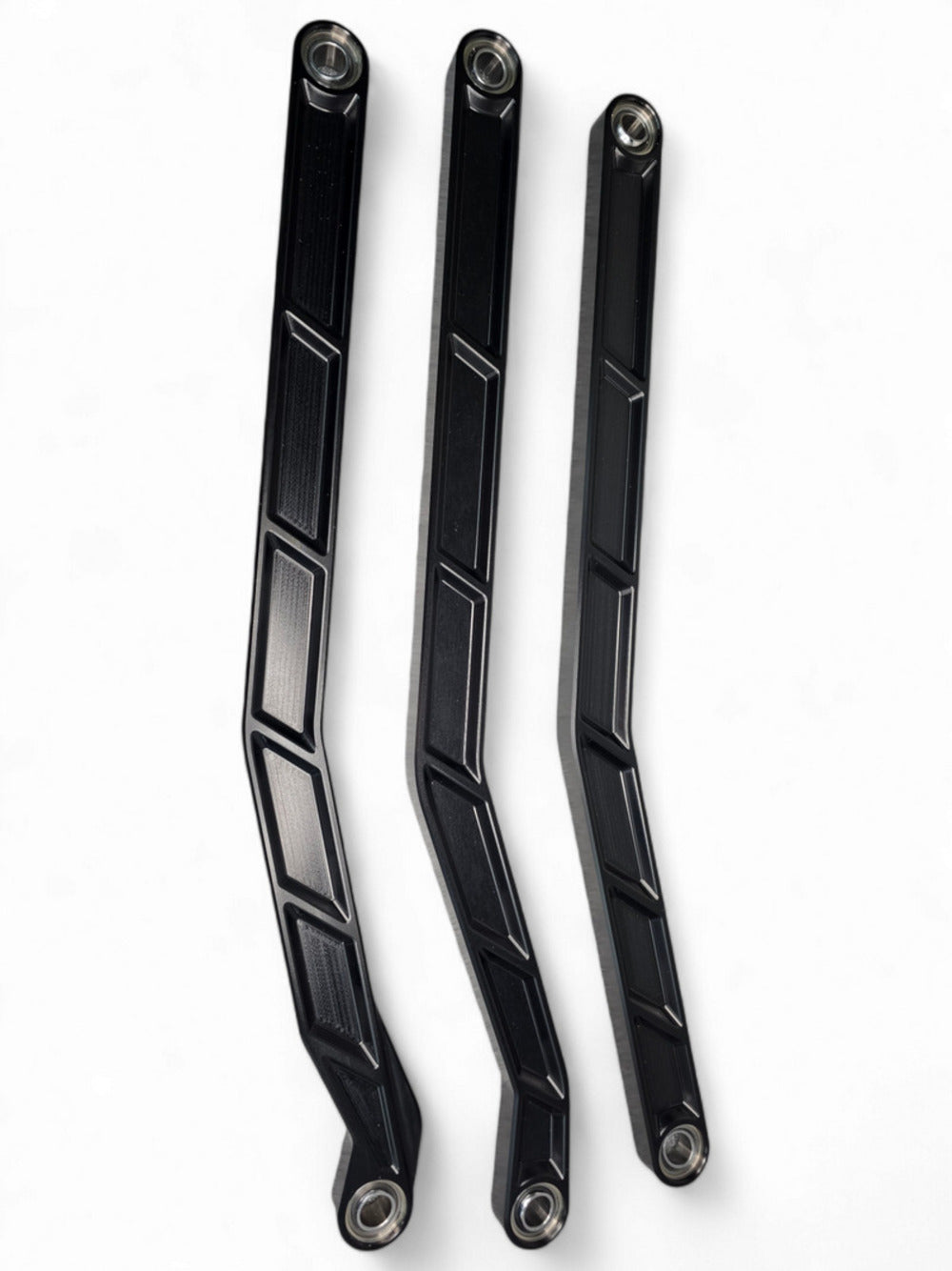 Elektric Offroad '17+ Can-Am Maverick X3 Black Finish 72" High Clearance Radius Rods