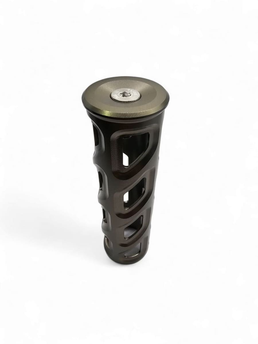 Elektric Offroad '17+ Can-Am Maverick X3 EOD Grab Handle Anodized Gun Metal Finish