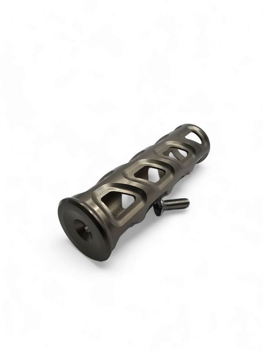 Elektric Offroad '17+ Can-Am Maverick X3 EOD Grab Handle Anodized Gun Metal Finish