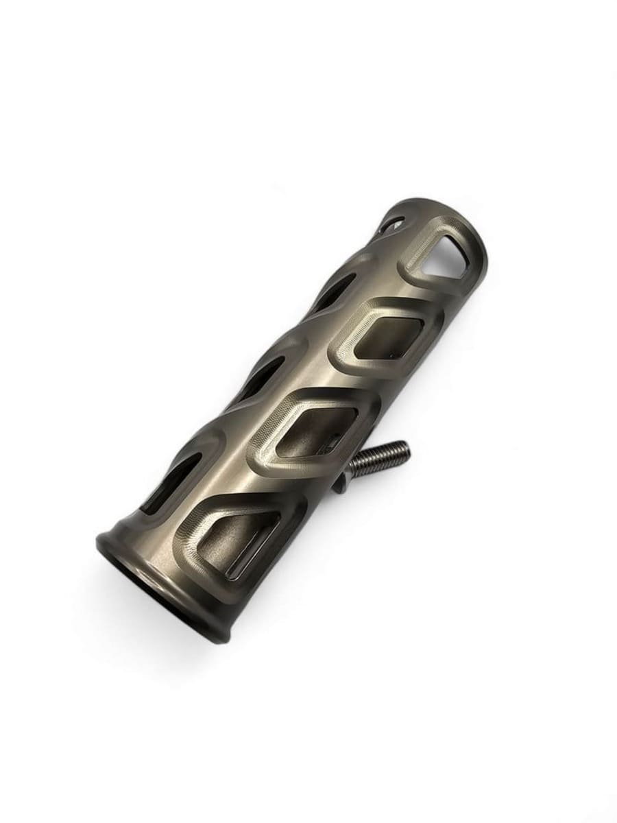 Elektric Offroad '17+ Can-Am Maverick X3 EOD Grab Handle Anodized Gun Metal Finish