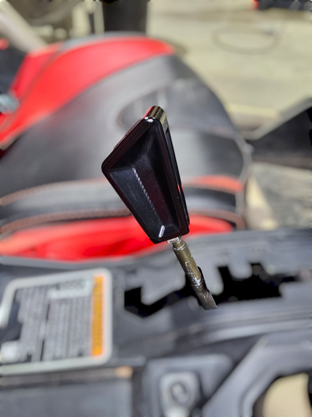 Elektric Offroad '17+ Can-Am Maverick X3 EOD Shift Knob Anodized Black Finish