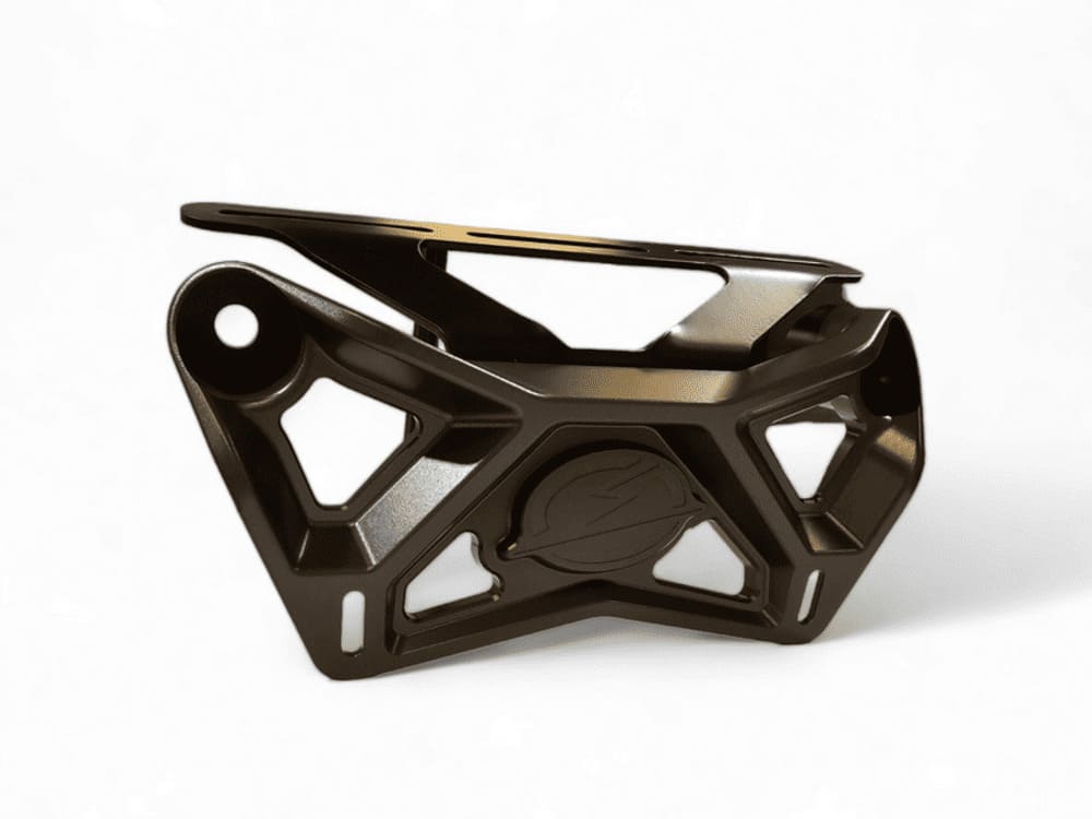 Elektric Offroad '17+ Can-Am Maverick X3 EOD Upper Shock Mount Brace with Adjustable Light Mount Bracket with Gun Metal Finish