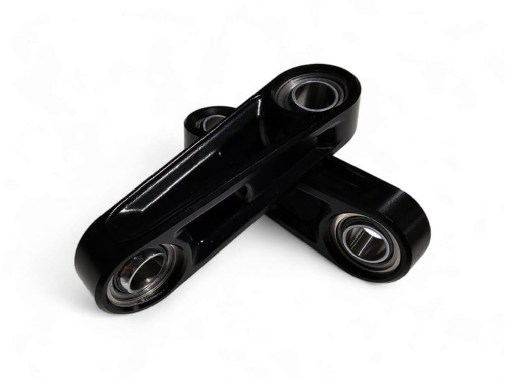 Elektric Offroad '17+ Can-Am Maverick X3 EOD Volt Front Sway Bar Links with Black Finish