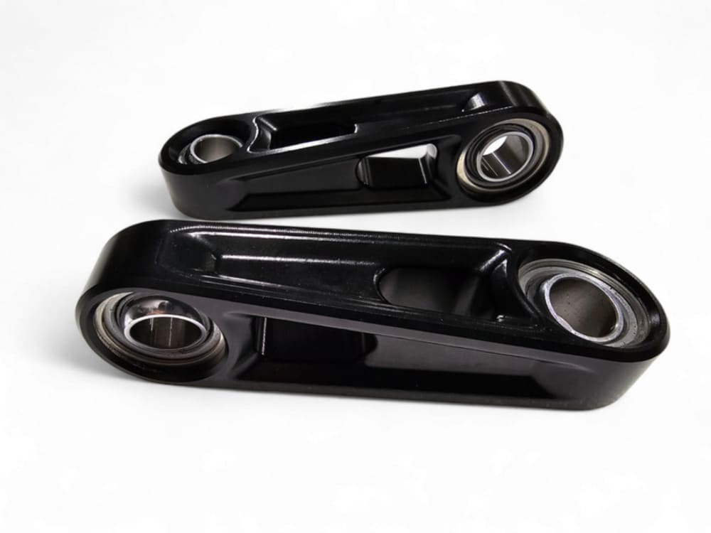 Elektric Offroad '17+ Can-Am Maverick X3 EOD Volt Front Sway Bar Links with Black Finish