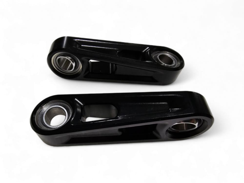 Elektric Offroad '17+ Can-Am Maverick X3 EOD Volt Front Sway Bar Links with Black Finish