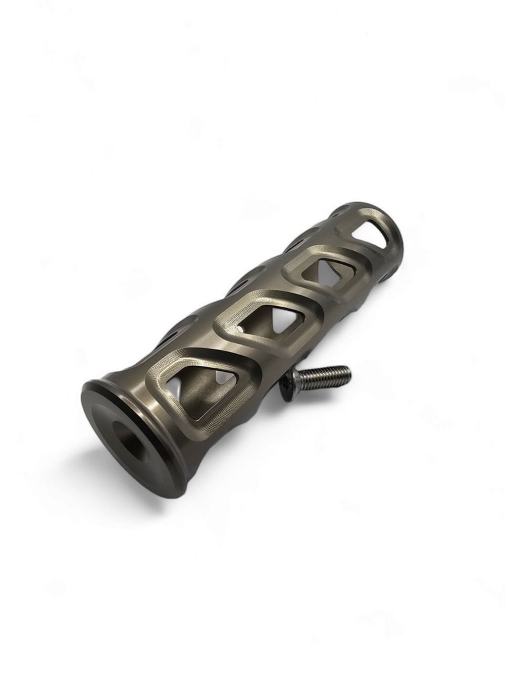 Elektric Offroad '17+ Can-Am Maverick X3 Grab Handle - Anodized Gunmetal