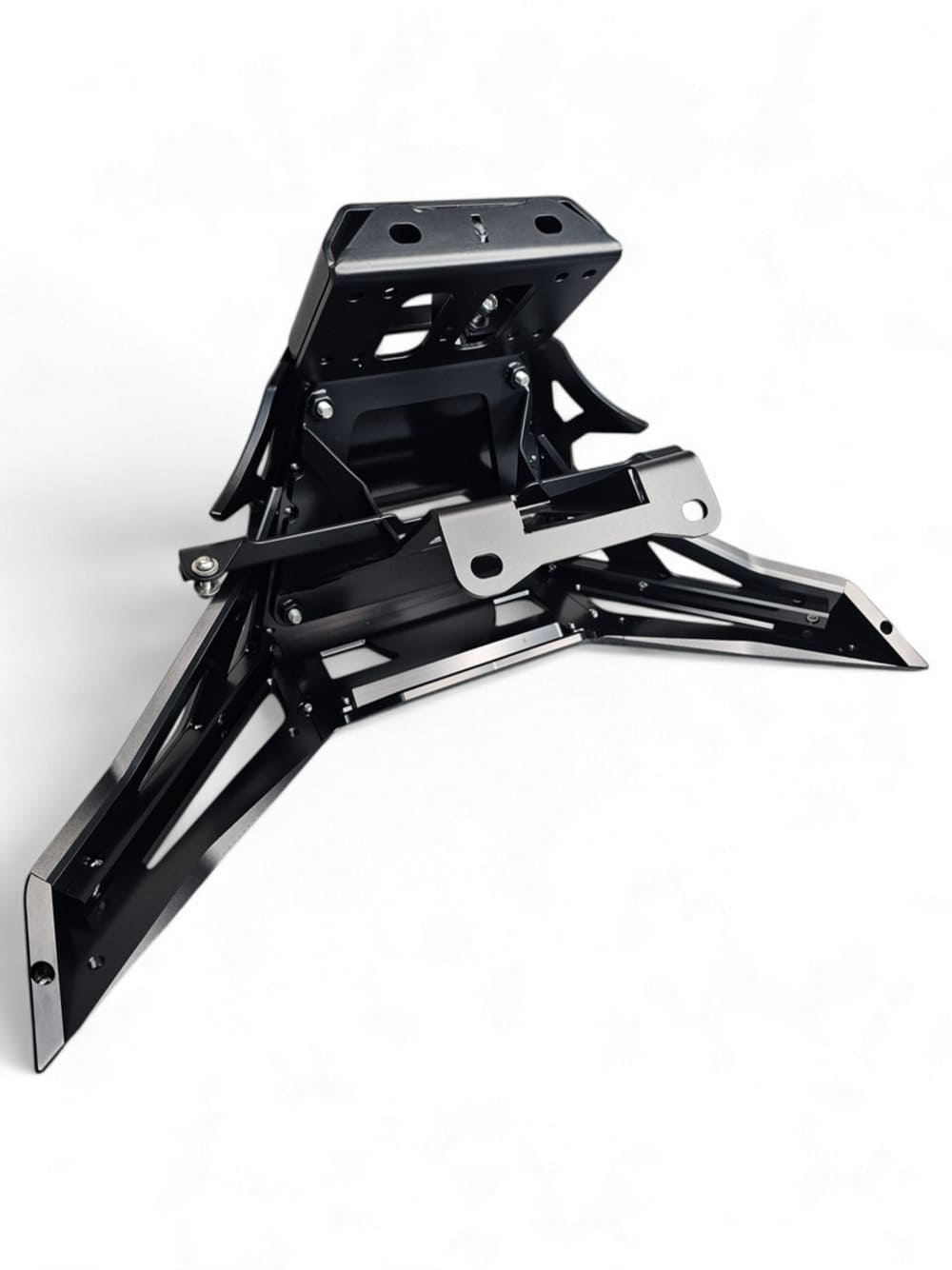 Elektric Offroad '17+ Can-Am Maverick X3 Machined Billet Front Winch Bumper - Black Anodize