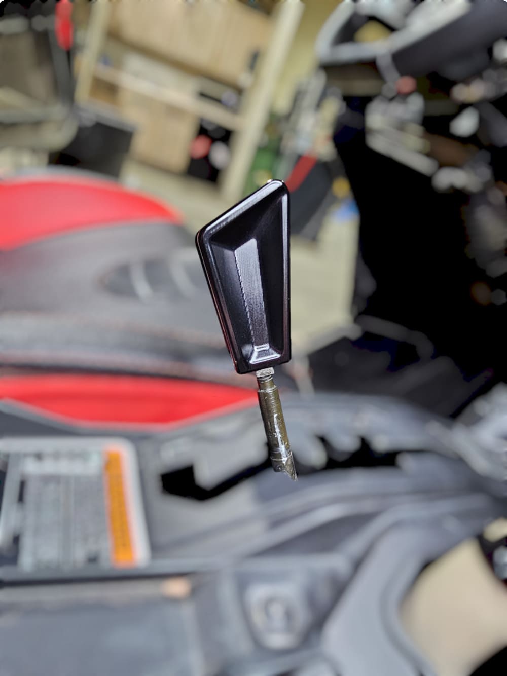 Elektric Offroad '17+ Can-Am Maverick X3 Shift Knob - Anodized Black