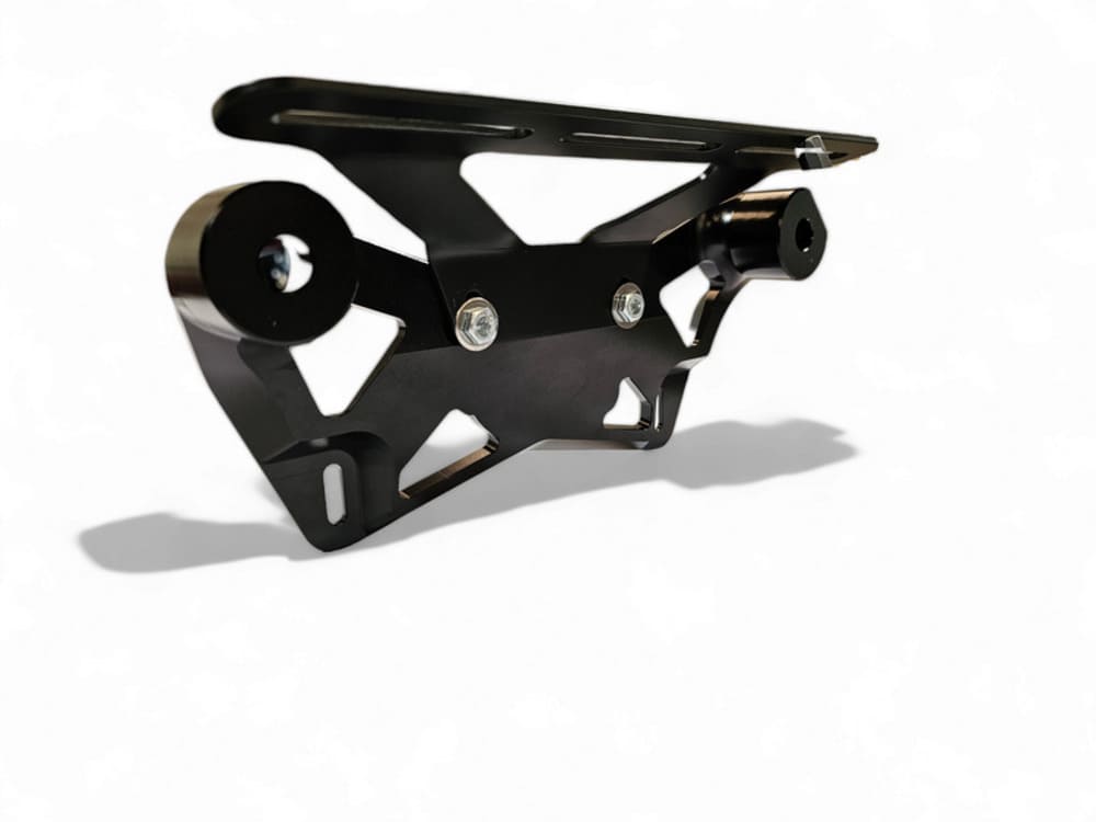 Elektric Offroad '17+ Can-Am Maverick X3 Upper Shock Mount Brace w/ Adjustable Light Mount Bracket - Black