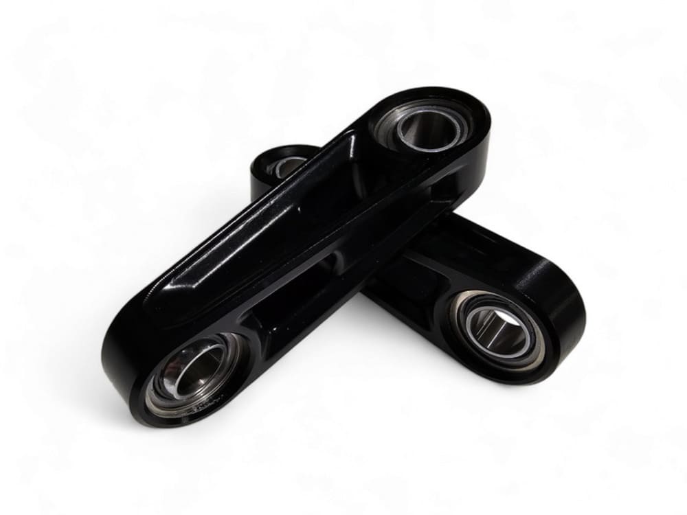 Elektric Offroad '17+ Can-Am Maverick X3 Volt Front Sway Bar Links - Black
