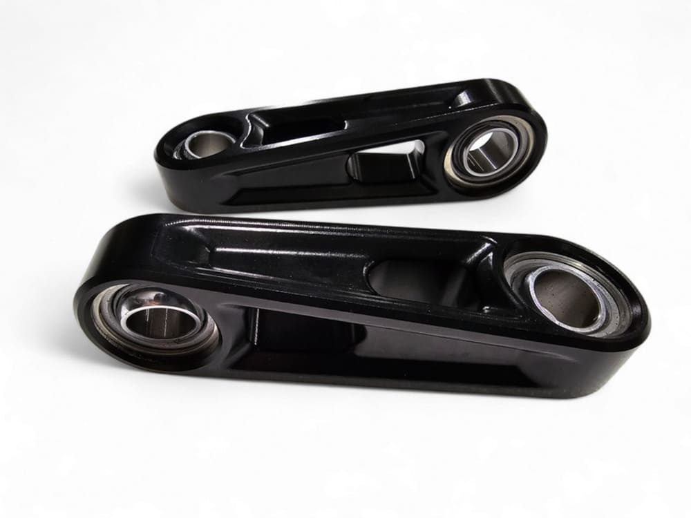 Elektric Offroad '17+ Can-Am Maverick X3 Volt Front Sway Bar Links - Black