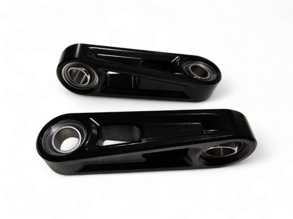 Elektric Offroad '17+ Can-Am Maverick X3 Volt Front Sway Bar Links - Black