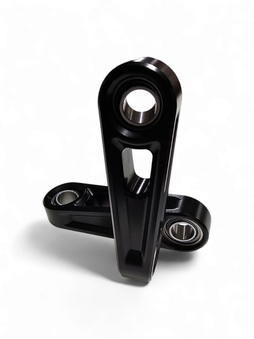 Elektric Offroad '17+ Can-Am Maverick X3 Volt Front Sway Bar Links - Black (Open Box)