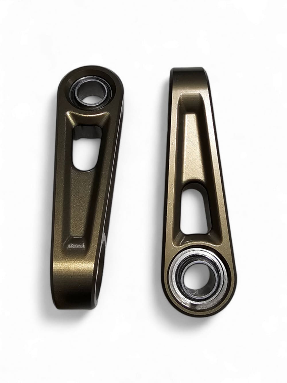 Elektric Offroad '17+ Can-Am Maverick X3 Volt Front Sway Bar Links - Gunmetal