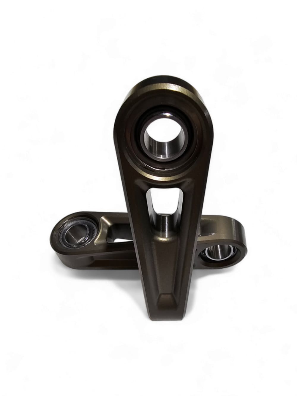 Elektric Offroad '17+ Can-Am Maverick X3 Volt Front Sway Bar Links - Gunmetal