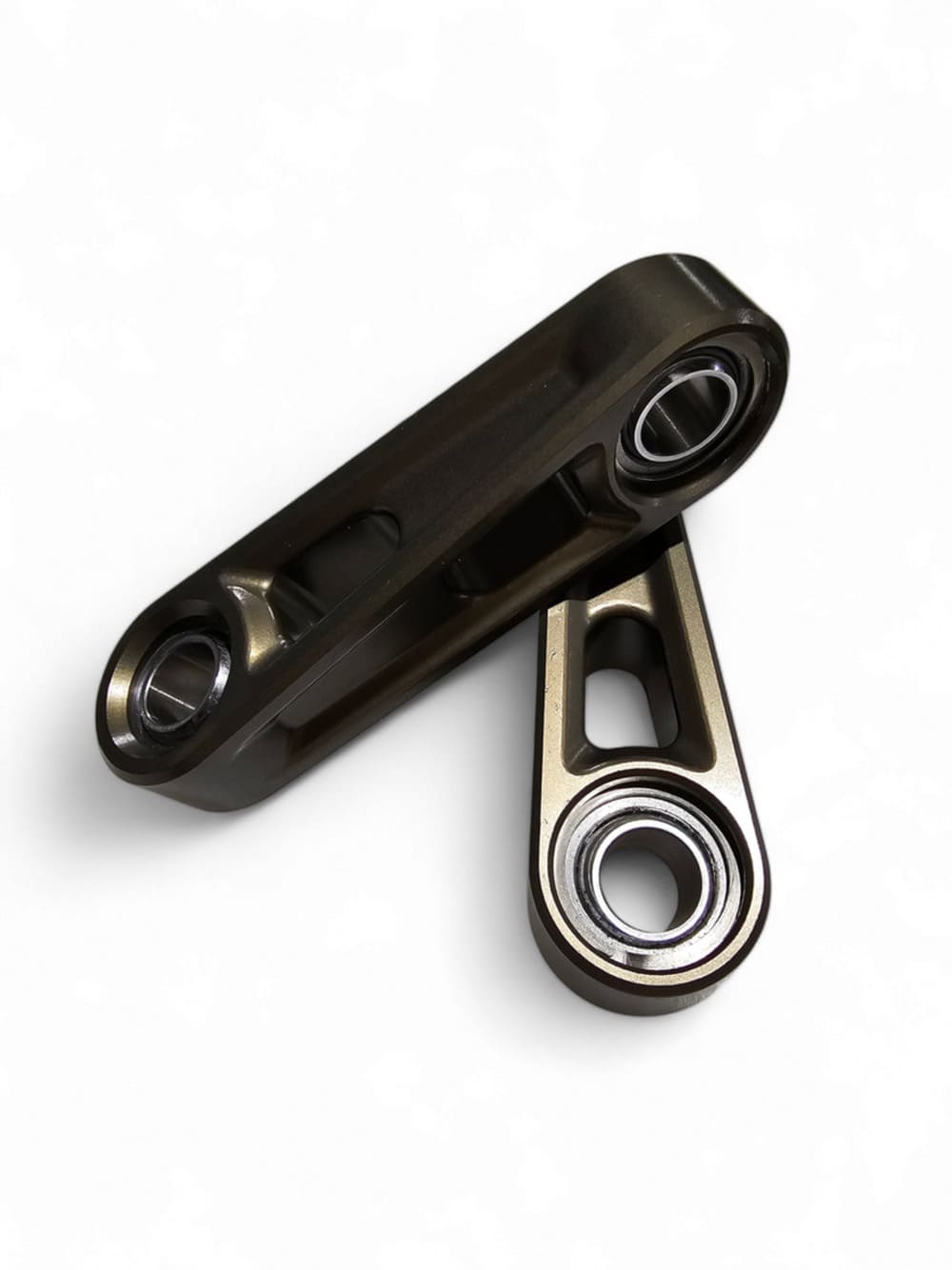 Elektric Offroad '17+ Can-Am Maverick X3 Volt Front Sway Bar Links - Gunmetal