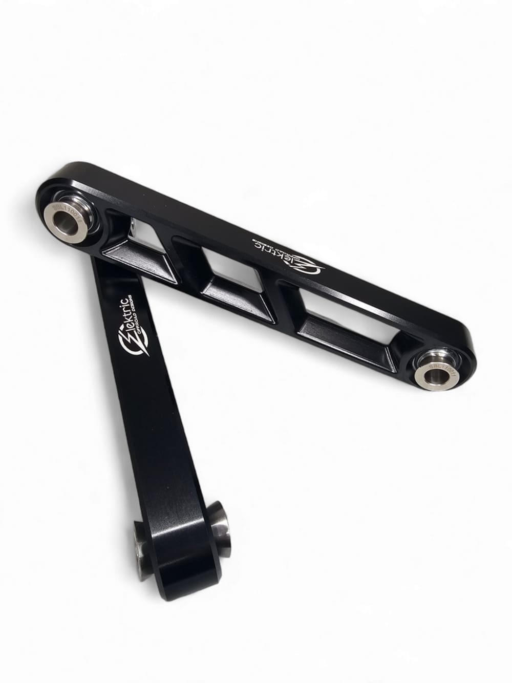 Elektric Offroad '17+ Can-Am Maverick X3 Volt Rear Sway Bar Links - Black