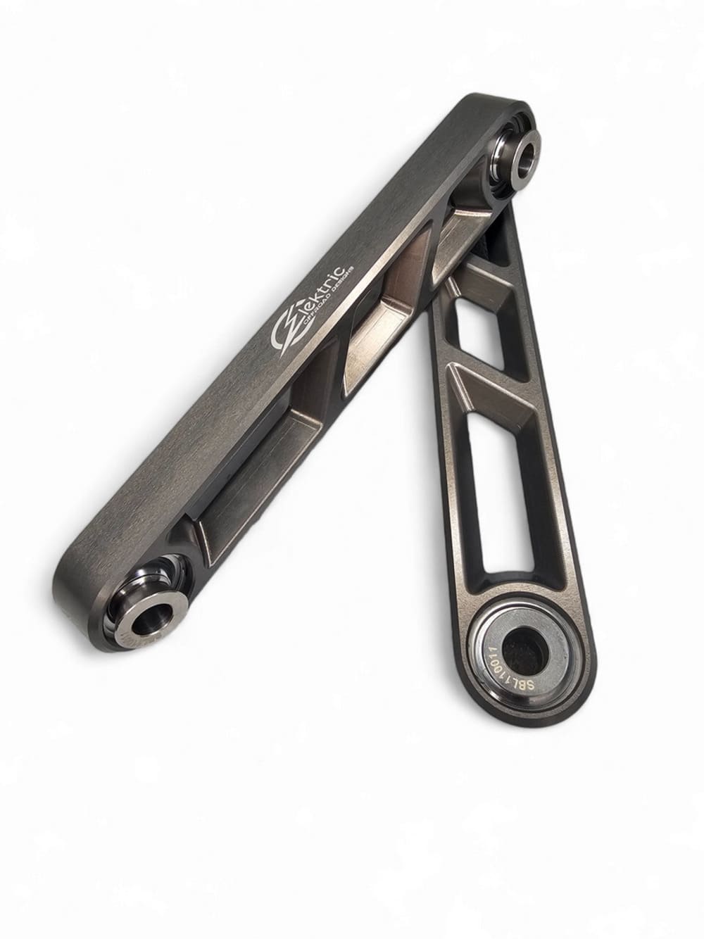 Elektric Offroad '17+ Can-Am Maverick X3 Volt Rear Sway Bar Links - Gunmetal