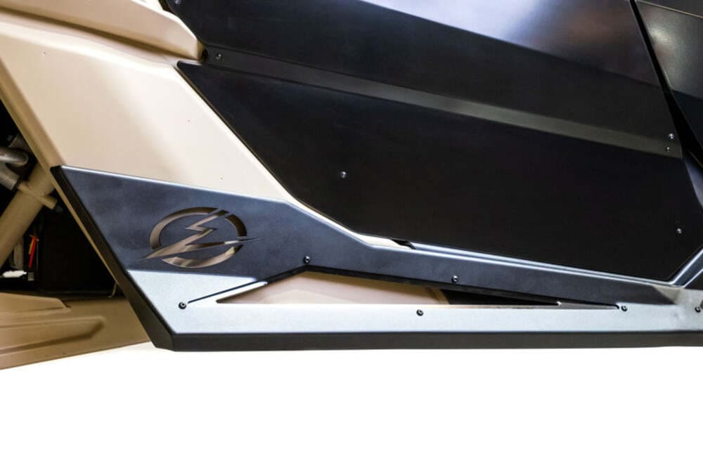 Elektric Offroad '17+ Can-Am Maverick X3 Volt Series Rock Sliders - 4 Seat