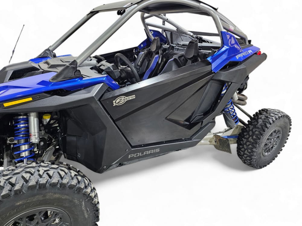 Elektric Offroad '20-'24 Polaris RZR Pro XP Amp Door Skins - 2 Seat