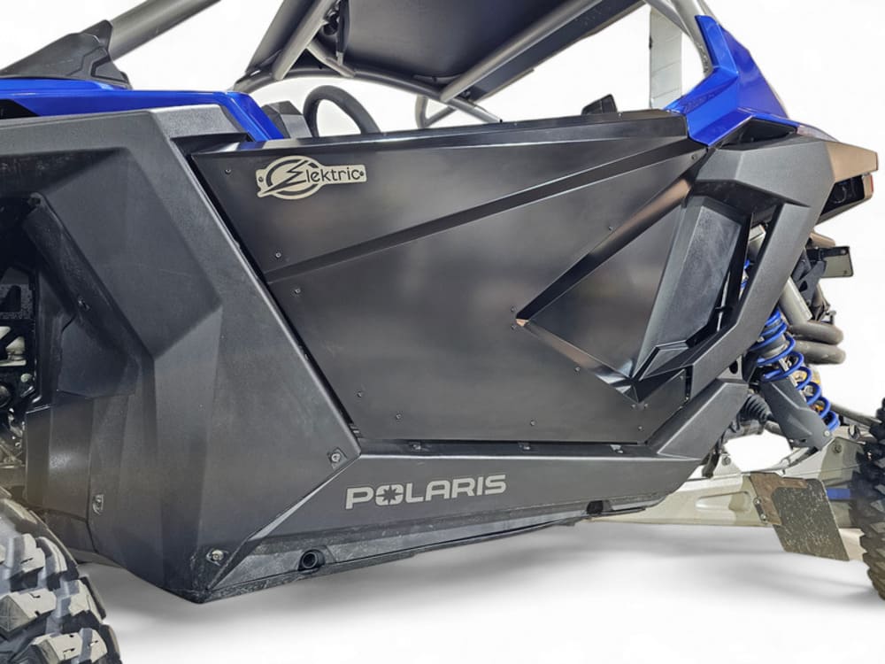 Elektric Offroad '20-'24 Polaris RZR Pro XP Amp Door Skins - 2 Seat