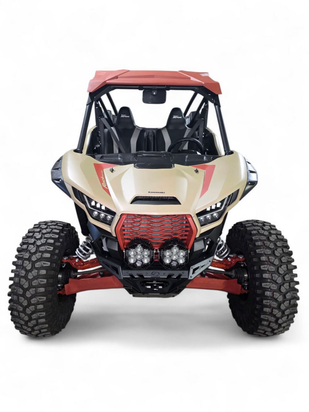 Elektric Offroad '20+ Kawasaki KRX 1000 Volt Front Winch Bumper