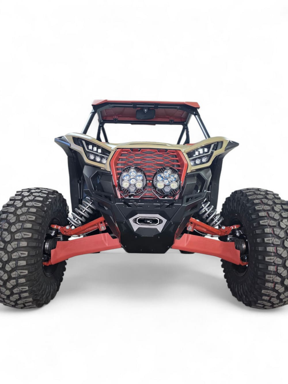 Elektric Offroad '20+ Kawasaki KRX 1000 Volt Front Winch Bumper