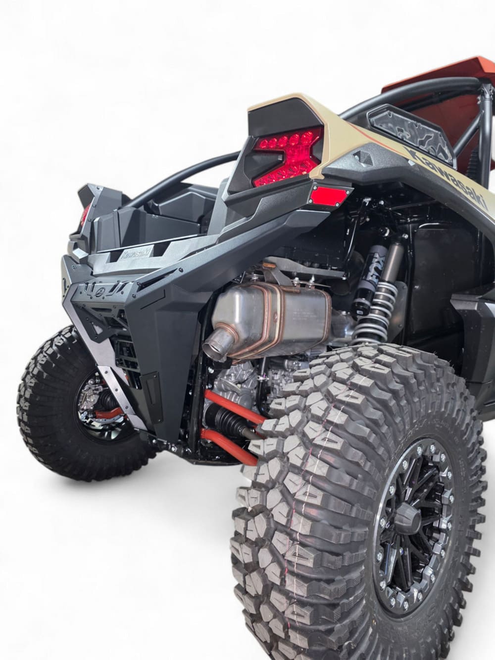 Elektric Offroad '20+ Kawasaki Teryx KRX 1000 Volt Rear Bumper