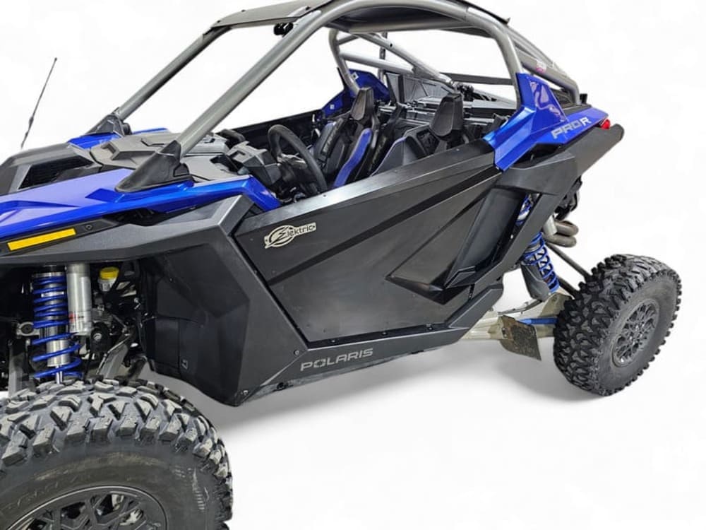 Elektric Offroad '20+ Polaris RZR Pro XP/Pro R/Turbo R Amp Door Skins (2 Seat)