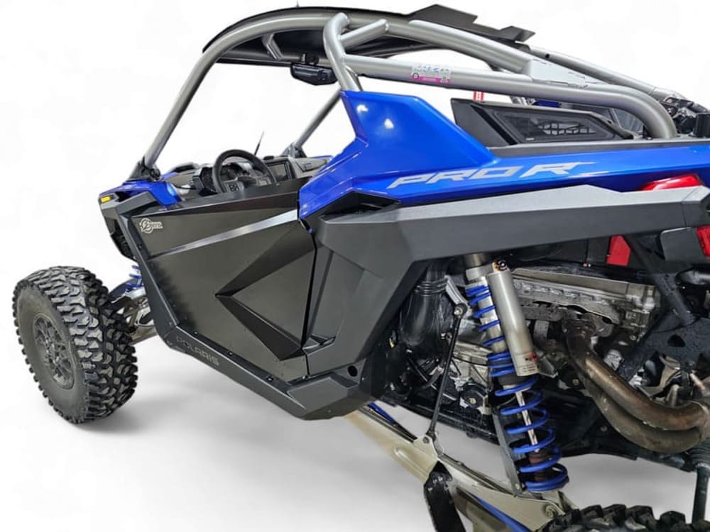Elektric Offroad '20+ Polaris RZR Pro XP/Pro R/Turbo R Amp Door Skins (2 Seat)