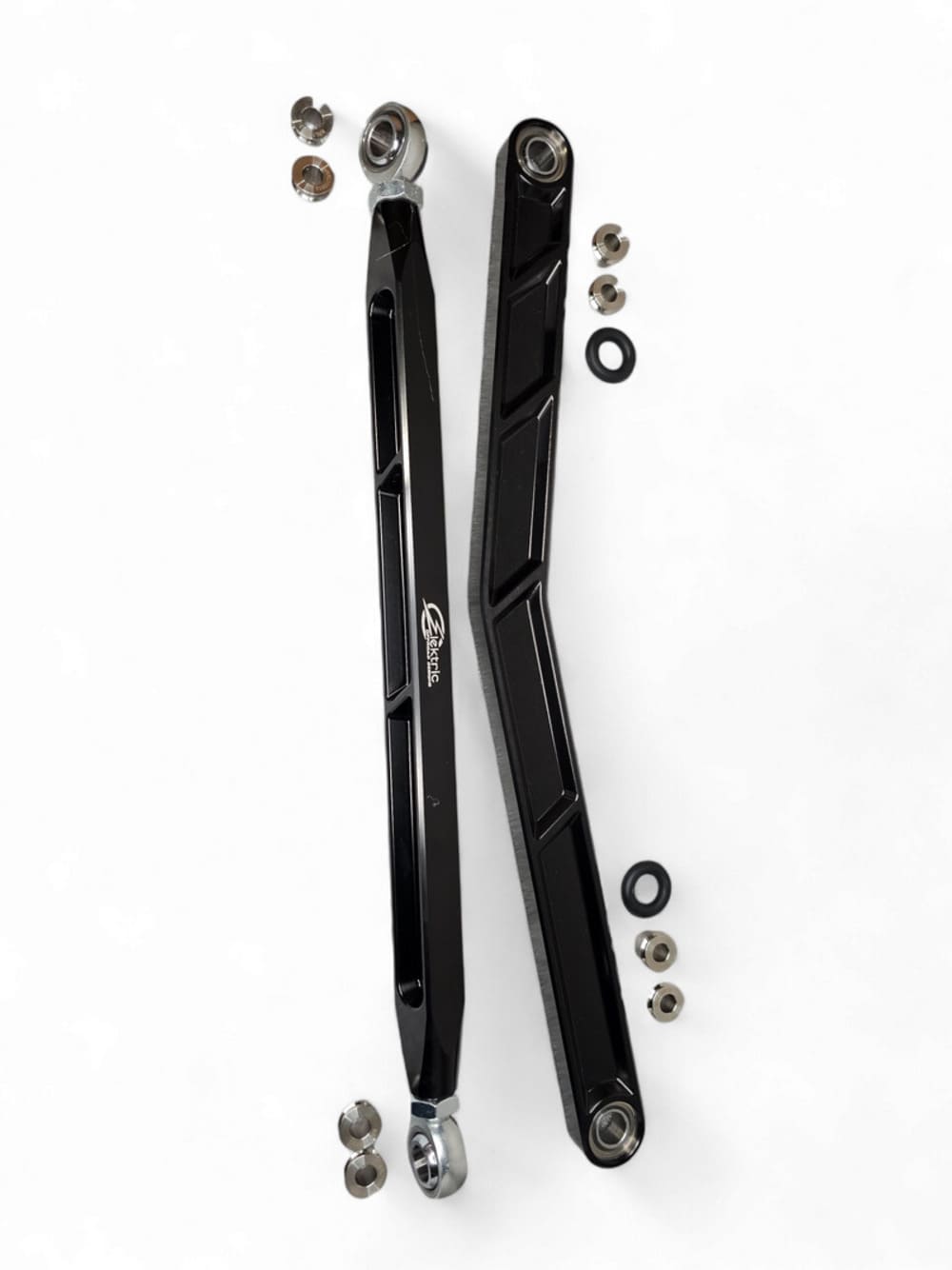 Elektric Offroad '20+ Polaris RZR Pro XP Radius Rods - Black