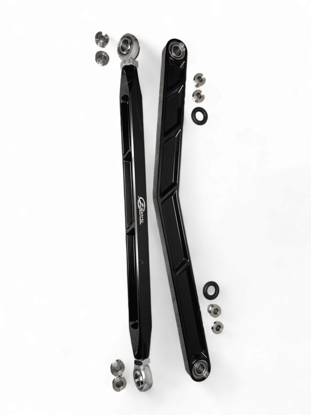 Elektric Offroad '20+ Polaris RZR Pro XP Radius Rods - Black